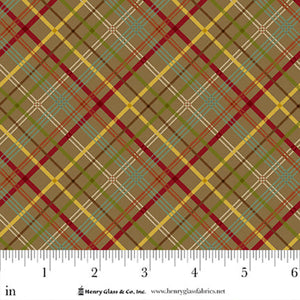 Q-2007-33 BROWN - PENNYBERRY FARM by Kim Diehl for Henry Glass &amp; Co Division