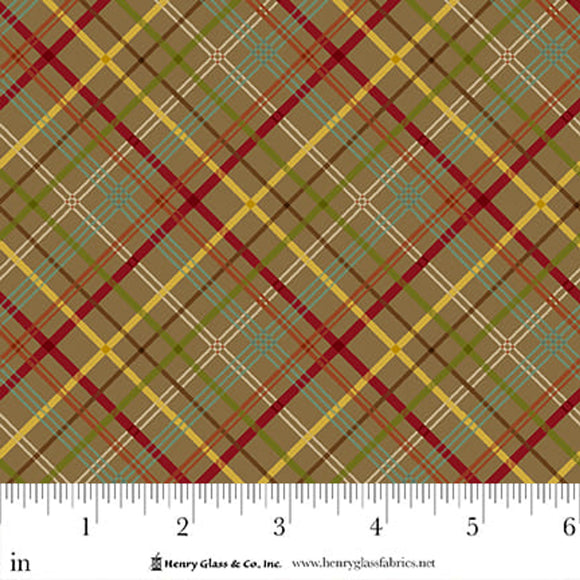 Q-2007-33 BROWN - PENNYBERRY FARM by Kim Diehl for Henry Glass & Co Division