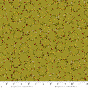 Q-2008-66 GREEN - PENNYBERRY FARM by Kim Diehl for Henry Glass &amp; Co Division