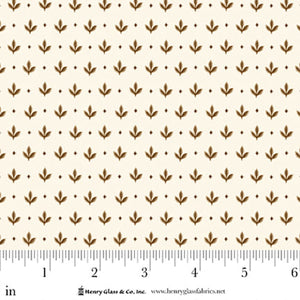 Q-2011-40 CREAM - PENNYBERRY FARM by Kim Diehl for Henry Glass &amp; Co Division