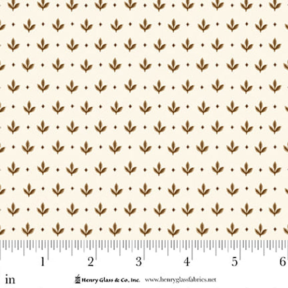 Q-2011-40 CREAM - PENNYBERRY FARM by Kim Diehl for Henry Glass & Co Division