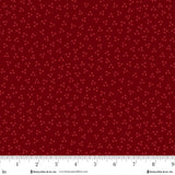 Q-2012-88 RED - PENNYBERRY FARM by Kim Diehl for Henry Glass &amp; Co Division