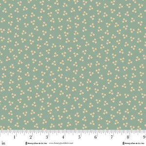 Q-2016-11 LIGHT AQUA - PENNYBERRY FARM by Kim Diehl for Henry Glass &amp; Co Division