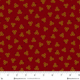Q-2017-88 RED - PENNYBERRY FARM by Kim Diehl for Henry Glass &amp; Co Division