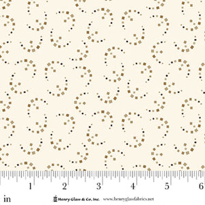 Q-2018-40 CREAM - PENNYBERRY FARM by Kim Diehl for Henry Glass &amp; Co Division