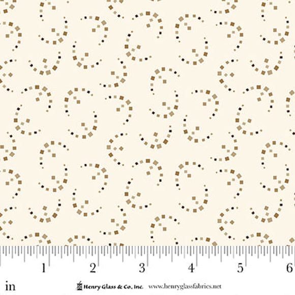 Q-2018-40 CREAM - PENNYBERRY FARM by Kim Diehl for Henry Glass & Co Division