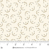 Q-2018-40 CREAM - PENNYBERRY FARM by Kim Diehl for Henry Glass &amp; Co Division