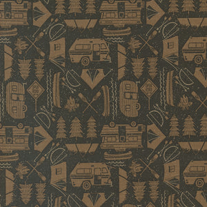 20884 22 CABIN - THE GREAT OUTDOORS by Stacy lest Hsu for Moda Fabrics