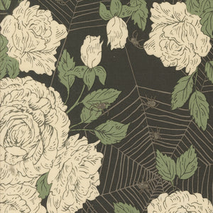 20911 16 CHARCOAL - HOME SWEET HAUNT by Stacy lest Hsu for Moda Fabrics