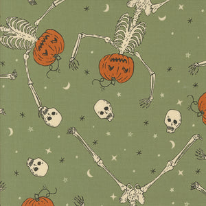 20913 15 MOSS - HOME SWEET HAUNT by Stacy lest Hsu for Moda Fabrics