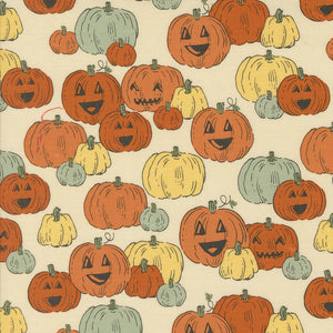 20916 11 BONE - HOME SWEET HAUNT by Stacy lest Hsu for Moda Fabrics