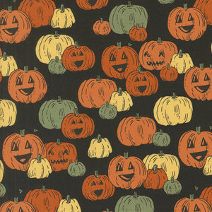 20916 17 MIDNIGHT - HOME SWEET HAUNT by Stacy lest Hsu for Moda Fabrics