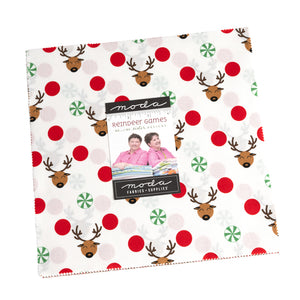 22440LC - LAYER CAKE - REINDEER GAMES by Me & My Sister for Moda Fabrics