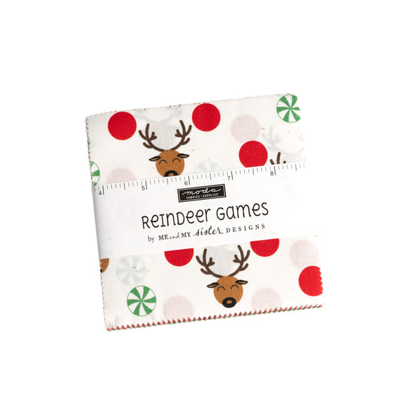 22440PP - CHARM PACK - REINDEER GAMES by Me & My Sister for Moda Fabrics