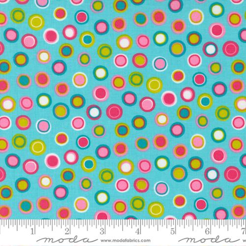 22453 22 BLUE RAZZ - SWEET AND PLENTY by Me AND My Sister Designs for Moda Fabrics