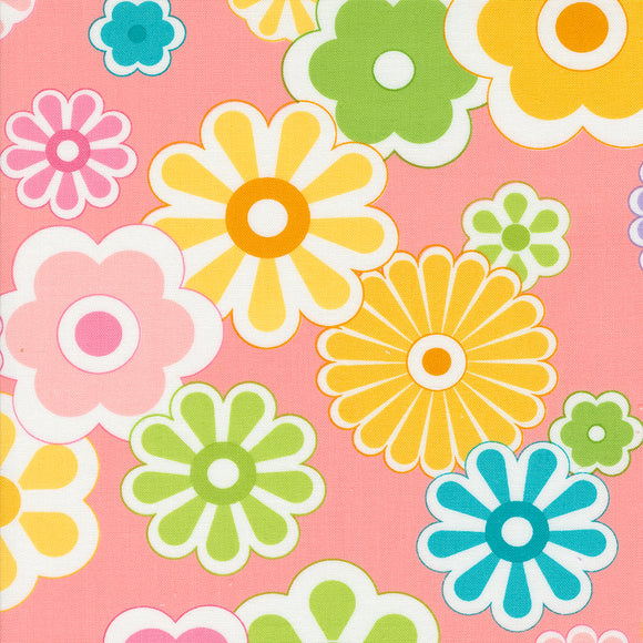 22460 13 STRAWBERRY - ON THE BRIGHT SIDE by Me and My Sister for Moda Fabrics