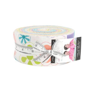 22460JR JELLY ROLL 42PC 2.5" ROLL - ON THE BRIGHT SIDE by Me and My Sisters Designs for Moda Fabrics