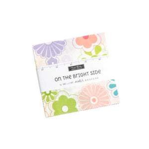22460PP CHARM PACK 42PC 5"X5" ON THE BRIGHT SIDE by Me and My Sister Designs for Moda Fabrics