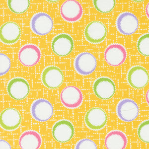 22462 15 BANANA - ON THE BRIGHT SIDE by Me and My Sister for Moda Fabrics