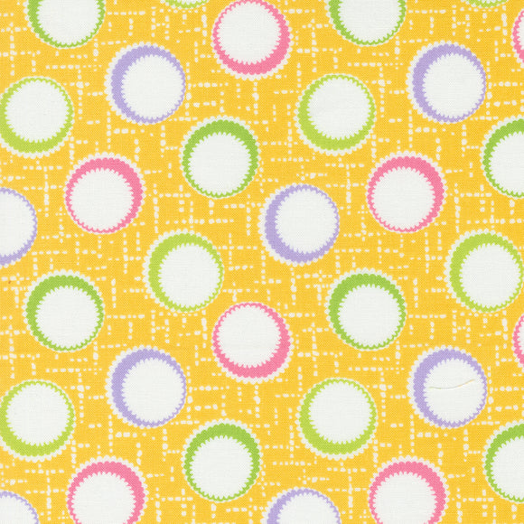 22462 15 BANANA - ON THE BRIGHT SIDE by Me and My Sister for Moda Fabrics