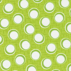 22462 18 KIWI - ON THE BRIGHT SIDE by Me and My Sister for Moda Fabrics