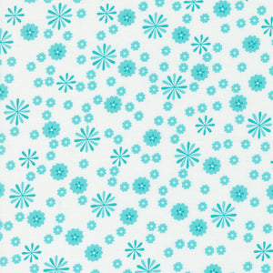 22465 19 SUGAR BLUE - ON THE BRIGHT SIDE by Me and My Sister for Moda Fabrics