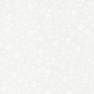 22465 32 SUGAR WHITE - ON THE BRIGHT SIDE by Me and My Sister for Moda Fabrics