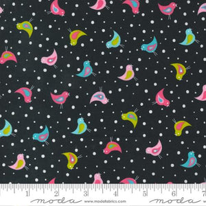 22451 12 BLACK LICORICE - SWEET AND PLENTY by Me AND My Sister Designs for Moda Fabrics
