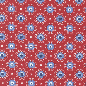 24173 15 ROCKET - STAR SPANGLED by April Rosenthal for Moda Fabrics