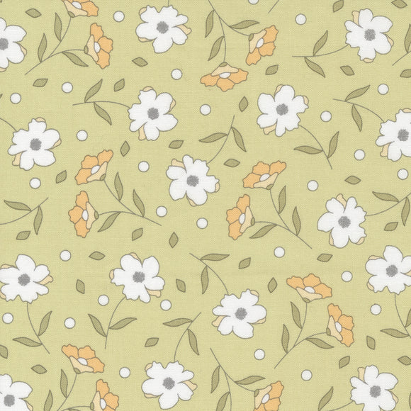 29152 25 Buttercup & Slate for Moda Fabrics