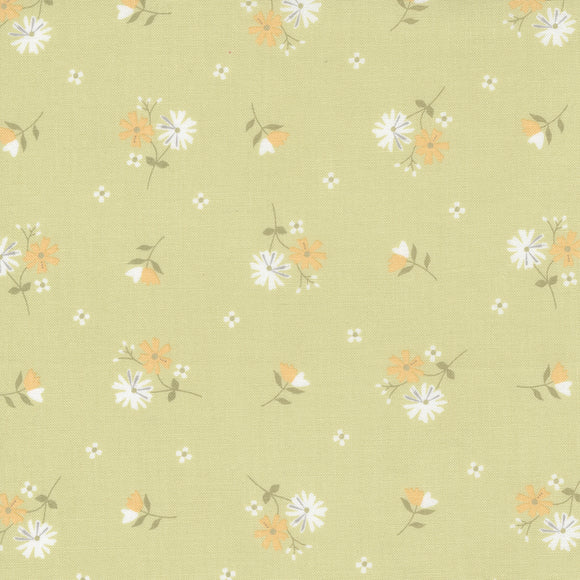 29153 15 Buttercup & Slate for Moda Fabrics