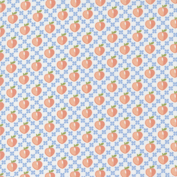 29171-11 OFF WHITE - PEACHY KEEN by Corey Yoder for Moda Fabrics