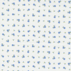 29175-21 OFF WHITE BLUE - PEACHY KEEN by Corey Yoder for Moda Fabrics