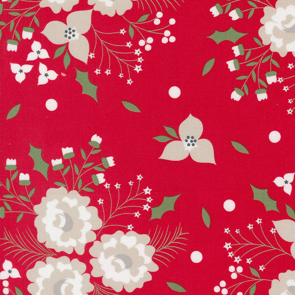29180 12 RED- STARBERRY by Corey Yoder for Moda Fabrics