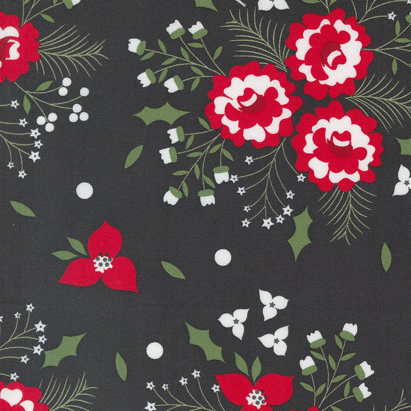 29180 14 CHARCOAL - STARBERRY by Corey Yoder for Moda Fabrics