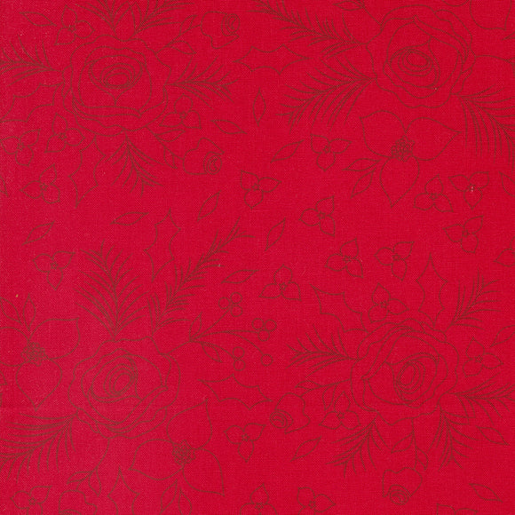 29181 12 RED - STARBERRY by Corey Yoder for Moda Fabrics