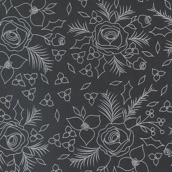 29181 14 CHARCOAL - STARBERRY by Corey Yoder for Moda Fabrics