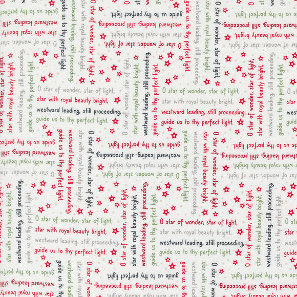 29184 11 OFF WHITE - STARBERRY by Corey Yoder for Moda Fabrics