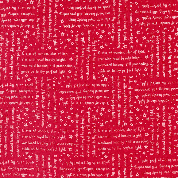 29184 22 RED - STARBERRY by Corey Yoder for Moda Fabrics