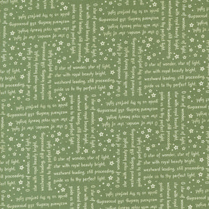 29184 23 GREEN - STARBERRY by Corey Yoder for Moda Fabrics