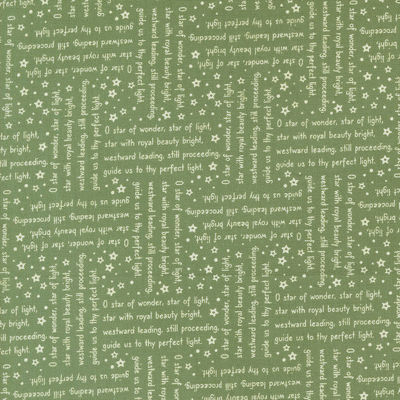 29184 23 GREEN - STARBERRY by Corey Yoder for Moda Fabrics
