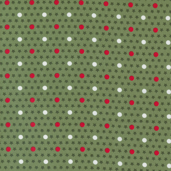 29186 13 GREEN - STARBERRY by Corey Yoder for Moda Fabrics