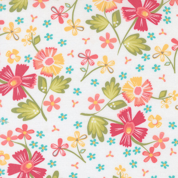 29230 11 OFF WHITE - IN THE GARDEN by Corey Yoder for Moda Fabrics