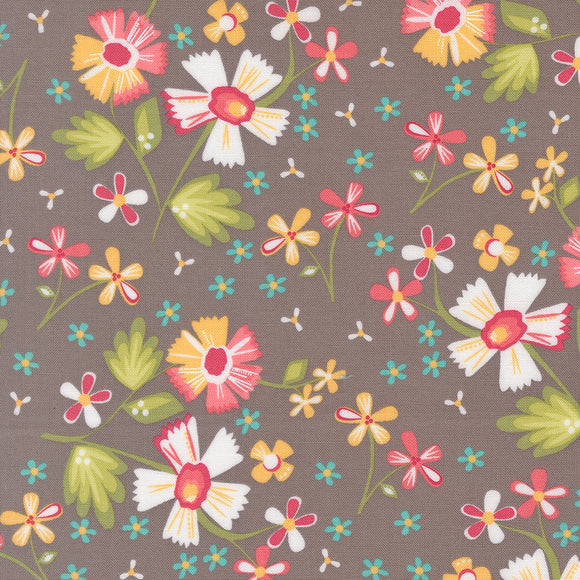 29230 23 SLATE - IN THE GARDEN by Corey Yoder for Moda Fabrics