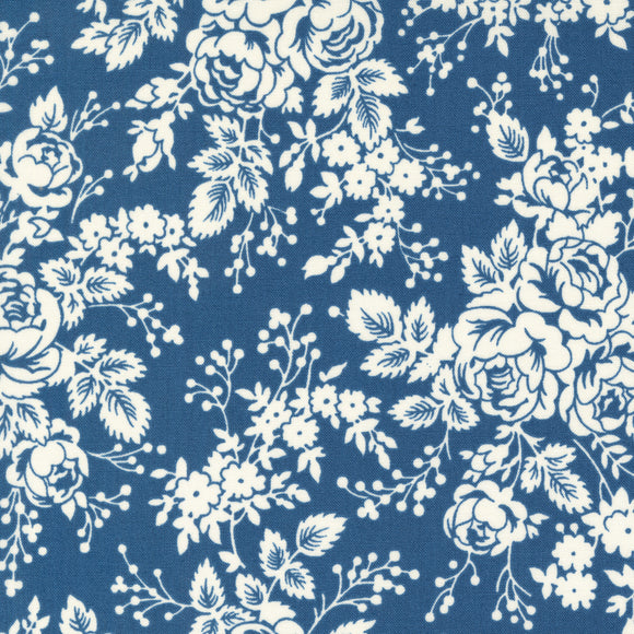 3030-16 BLUEBERRY-BLUEBERRY DELIGHT by Bunny Hill Designs for Moda Fabrics