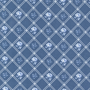 3032-15 BLUEBERRY-BLUEBERRY DELIGHT by Bunny Hill Designs for Moda Fabrics