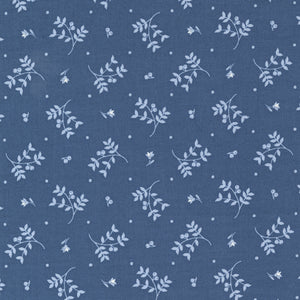 3033-17 BLUEBERRY-BLUEBERRY DELIGHT by Bunny Hill Designs for Moda Fabrics