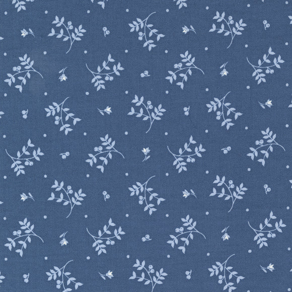 3033-17 BLUEBERRY-BLUEBERRY DELIGHT by Bunny Hill Designs for Moda Fabrics