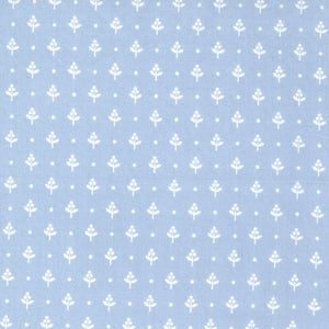 3035-15 SKY-BLUEBERRY DELIGHT by Bunny Hill Designs for Moda Fabrics