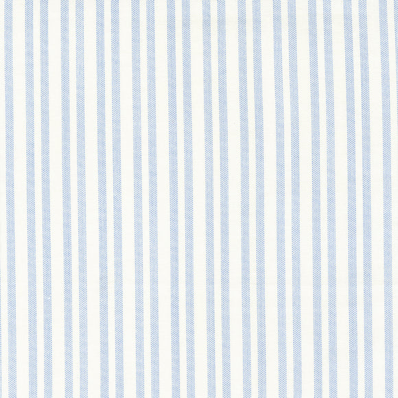 3037-13 CREAM CORNFLOWER-BLUEBERRY DELIGHT by Bunny Hill Designs for Moda Fabrics